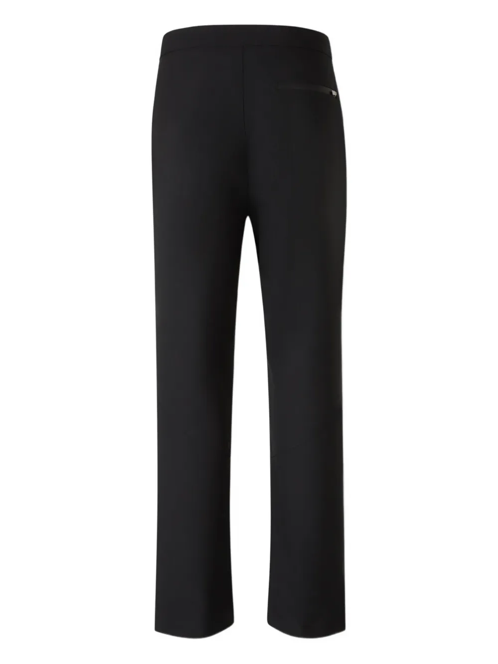 Laminar zip-pocket trousers - Zwart