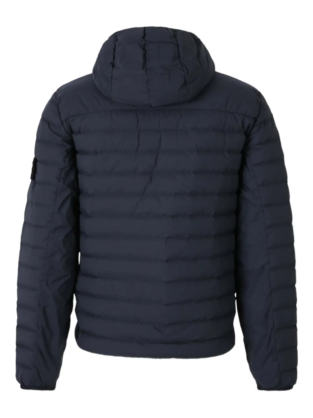 Stone Island logo-patch quilted jacket | Down Jackets | Image 2