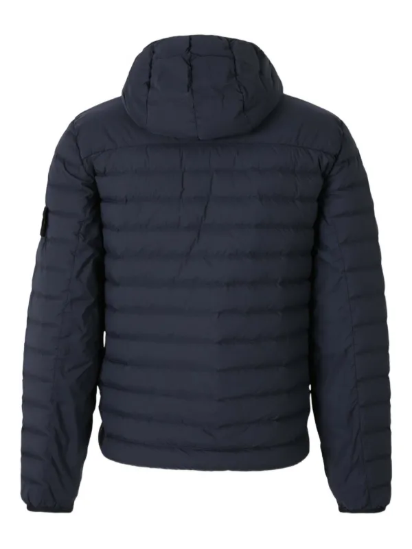 Stone Island キルティング ジャケット | ブルー | FARFETCH JP