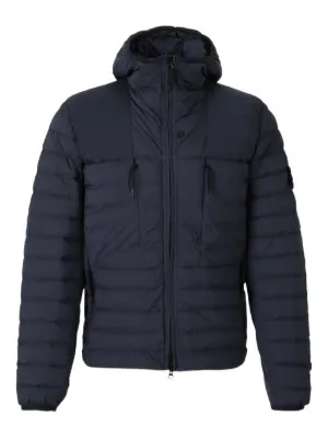 Maison Kitsuné フーデッド ダウンジャケット | ブラック | FARFETCH JP