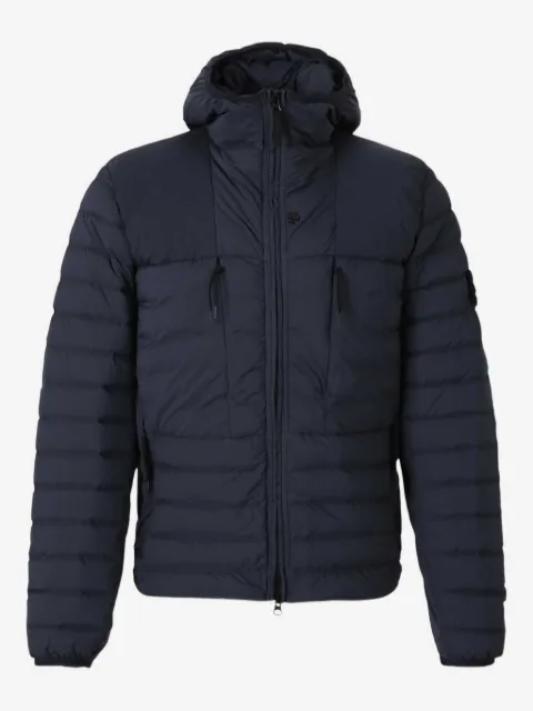 Stone Island veste matelassée à patch logo