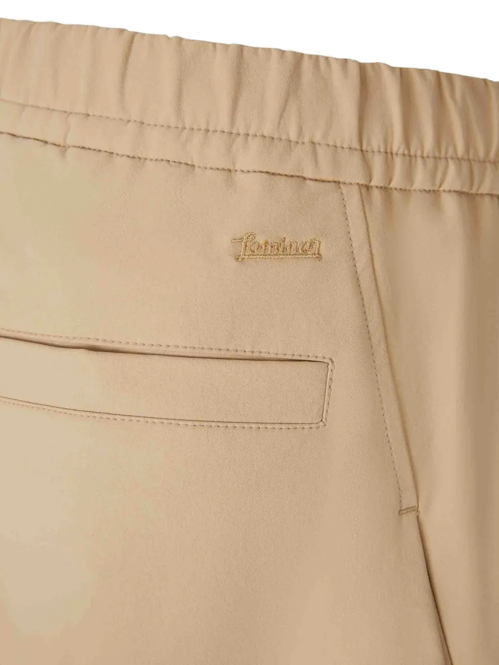 Laminar Elastic-waistband Cargo-pocket Trousers In Neutral