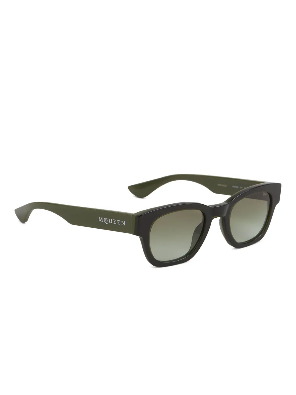 Alexander McQueen lentes de sol con armazón rectangular | Image 2