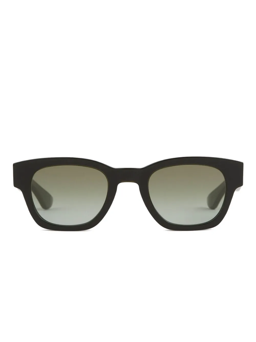 Alexander McQueen lentes de sol con armazón rectangular | negro | Image 1