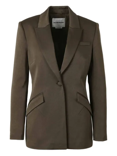 Roland Mouret peak-lapel blazer