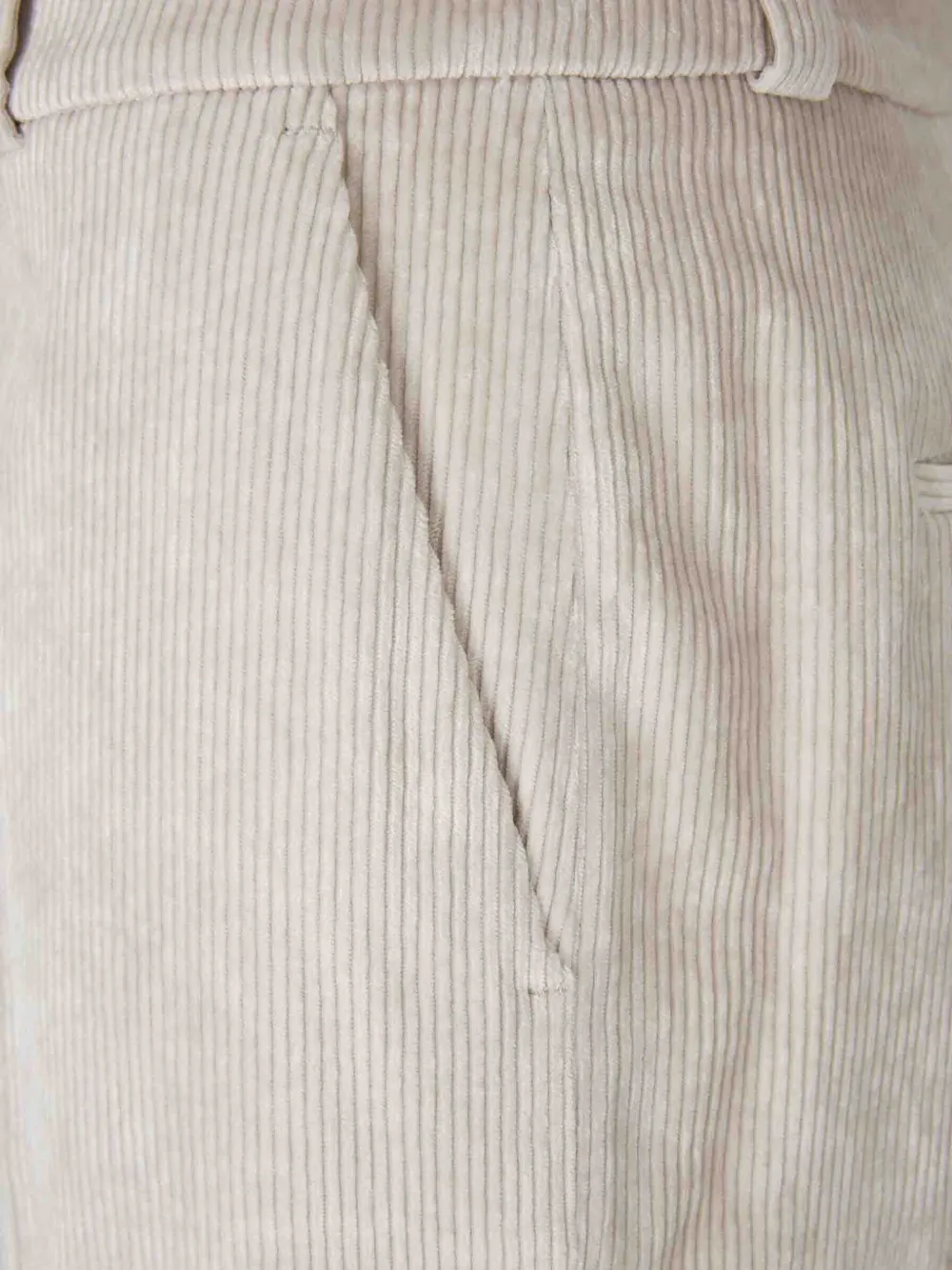 Peserico Corduroy Trousers In Neutral