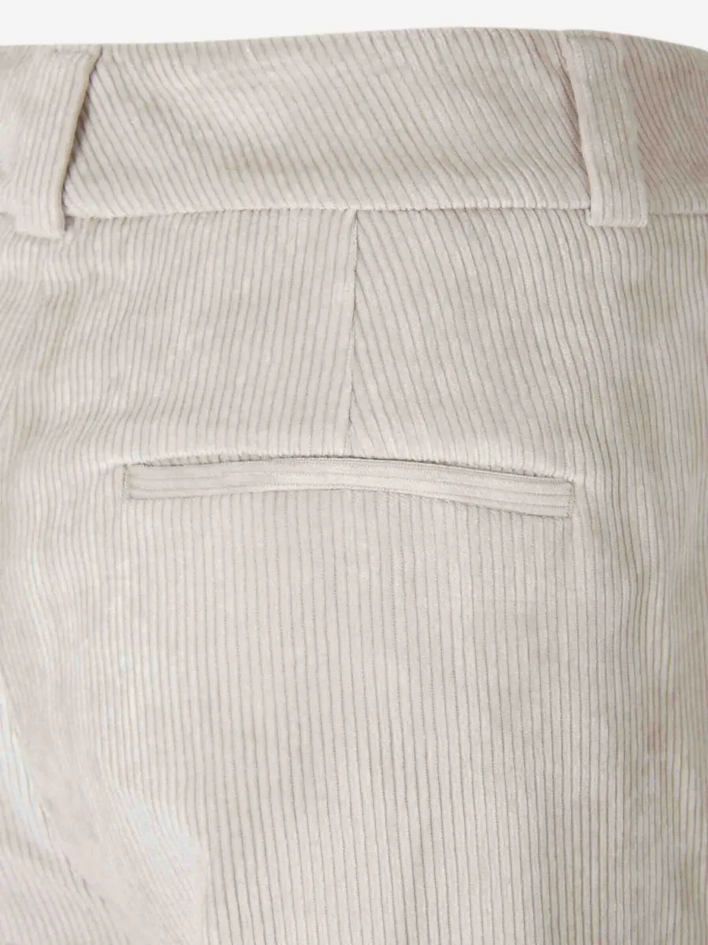 Peserico Corduroy Trousers In Neutral