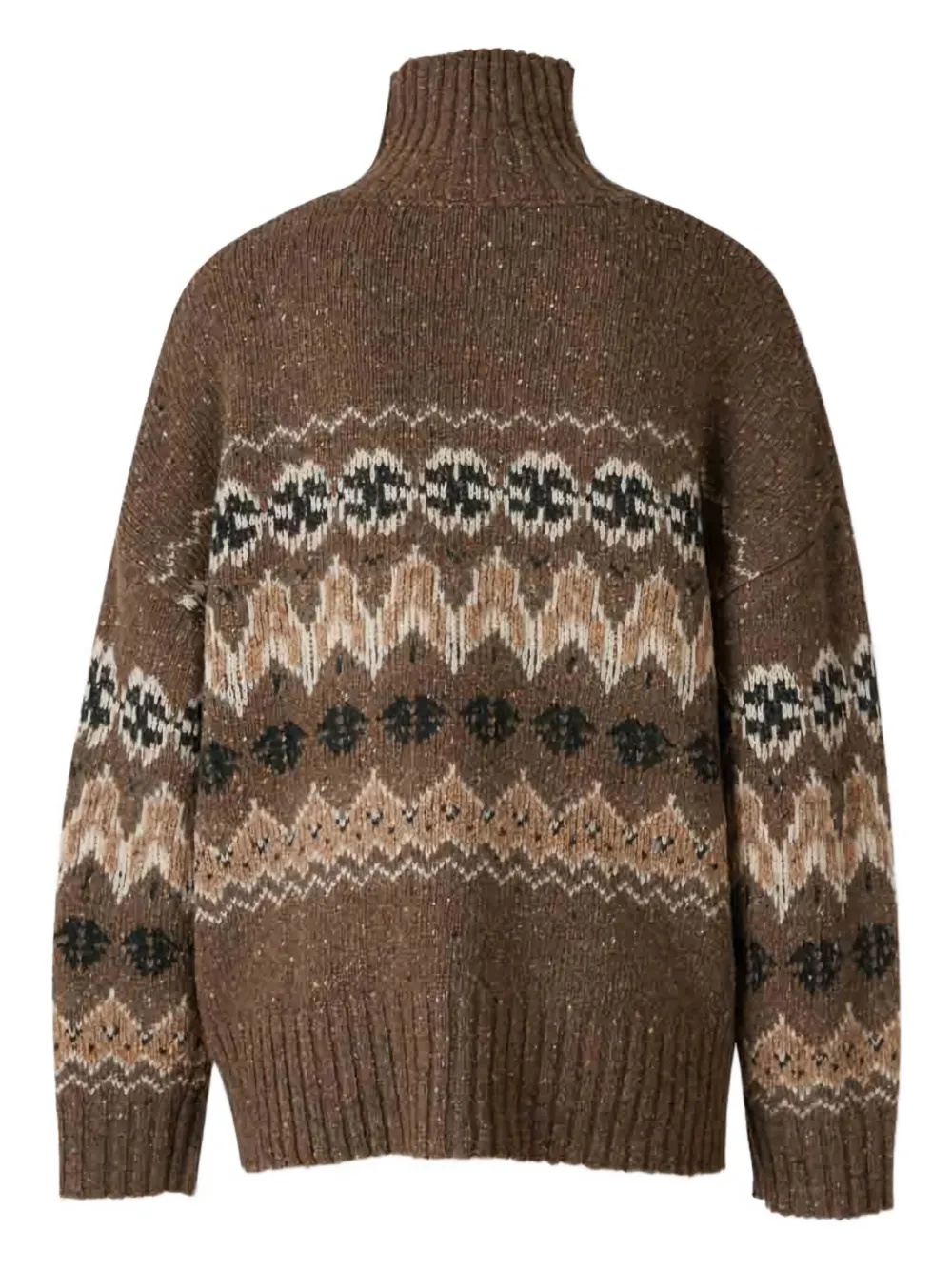 Altuzarra fairisle high-neck sweater | Knitted Sweaters | Image 2