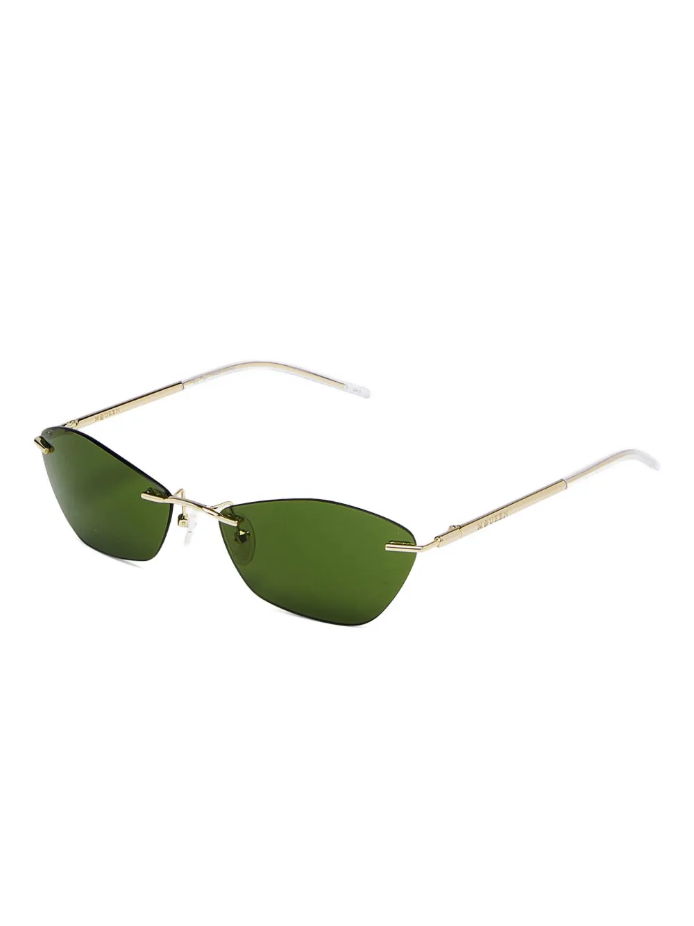 Alexander McQueen cat-eye frame sunglasses | Image 2