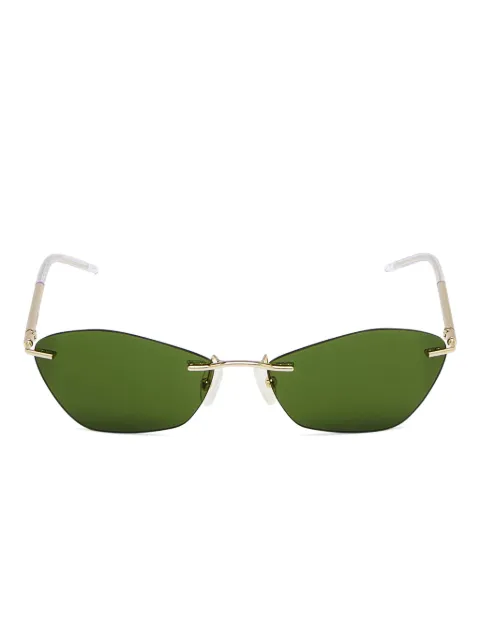 Alexander McQueen cat-eye frame sunglasses
