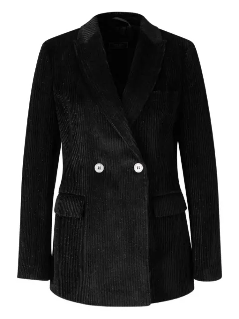Peserico corduroy glitter blazer