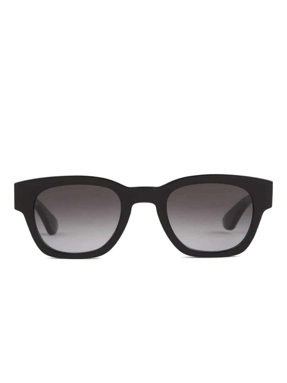 Alexander McQueen square-frame sunglasses | Black | Image 1