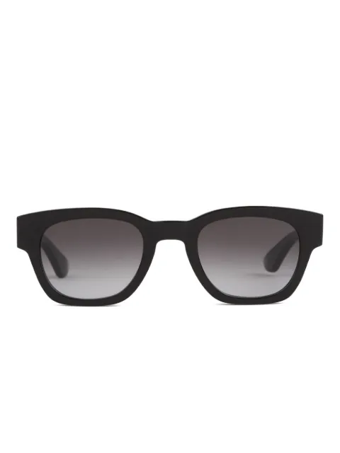Alexander McQueen lentes de sol con armazón cuadrada