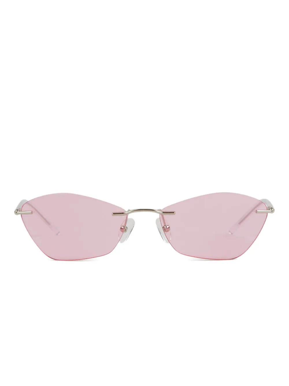 Alexander McQueen lunettes de vue à monture papillon | gris | Image 1