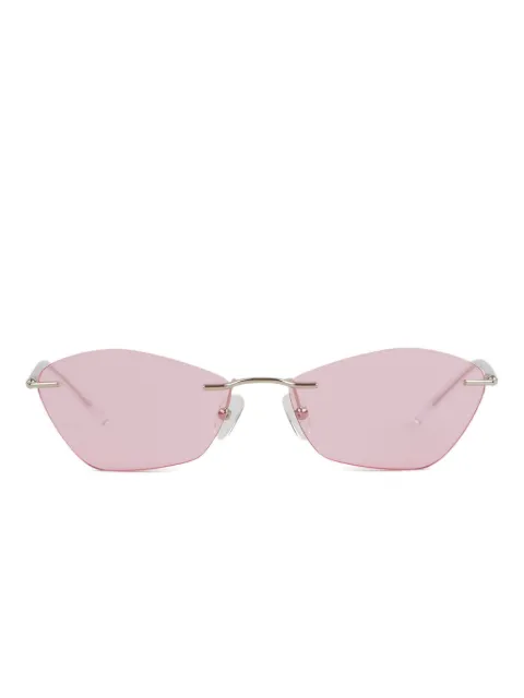 Alexander McQueen  cat eye-frame sunglasses
