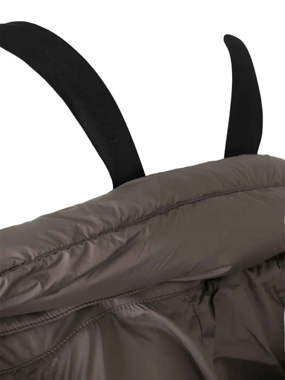 Canada Goose Long Mystique Down Jacket In Brown