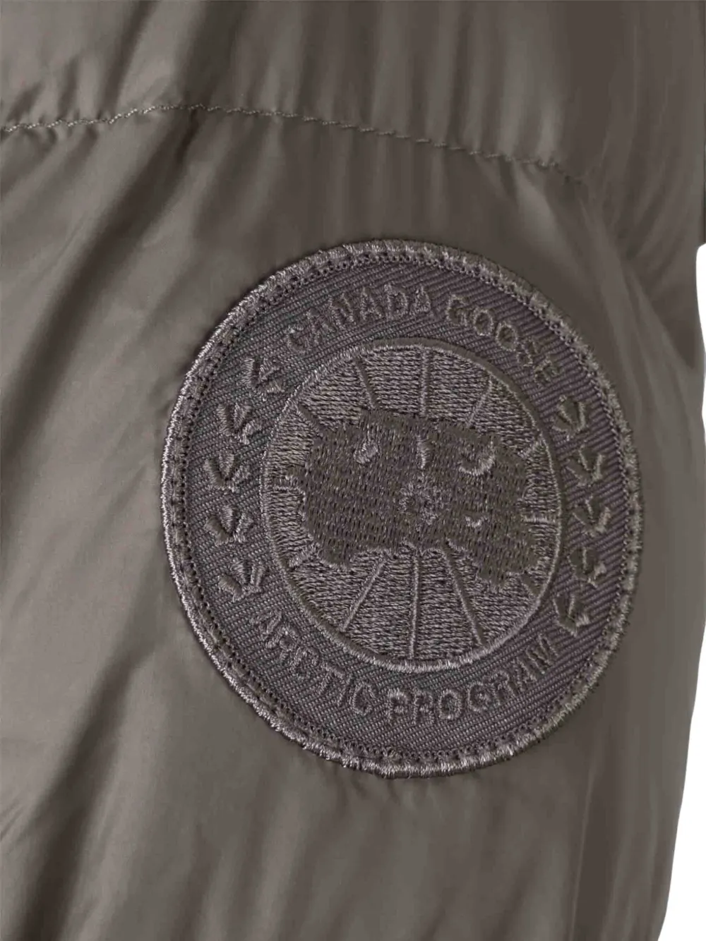 Canada Goose Long Mystique Down Jacket In Brown