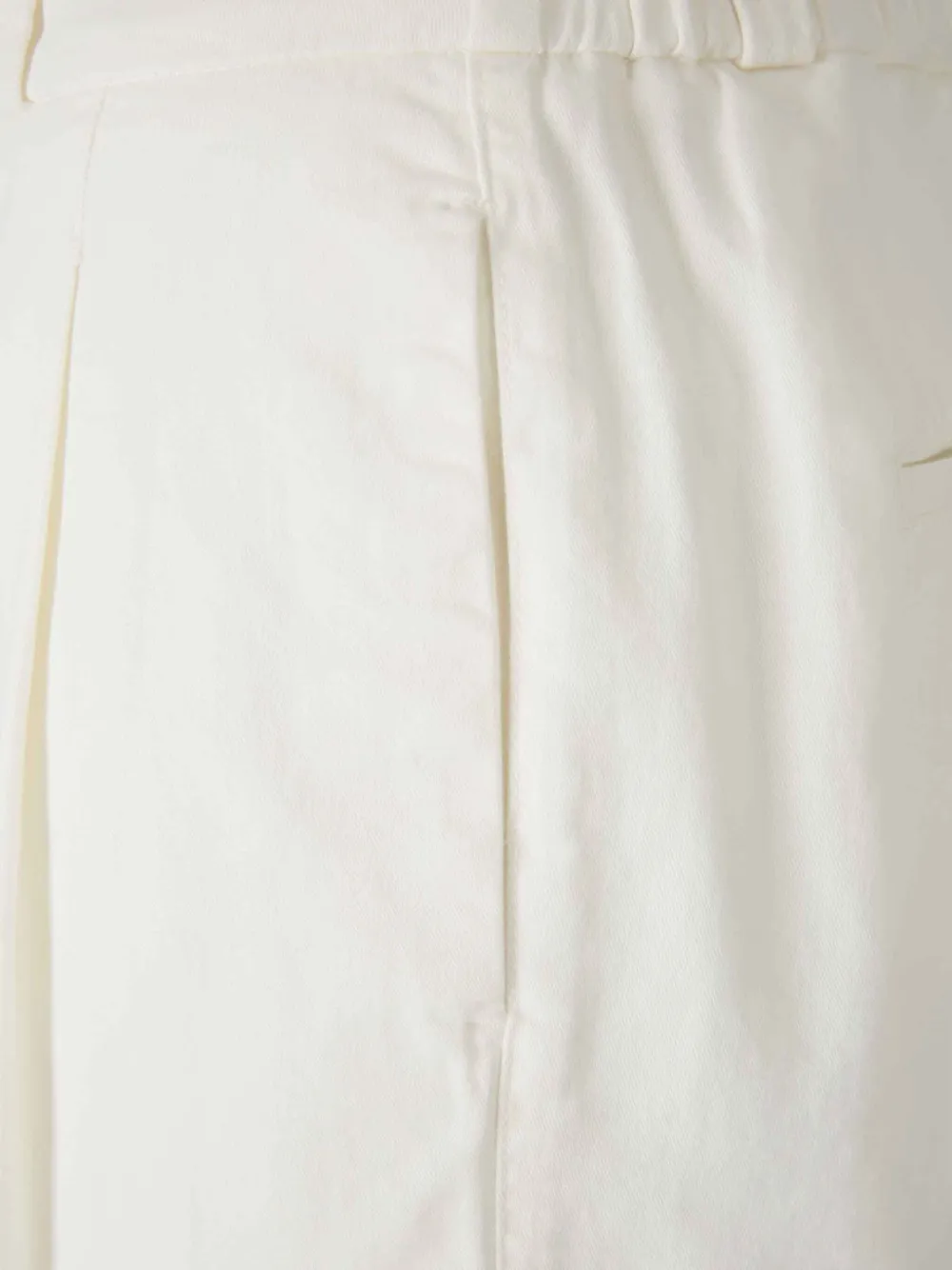 Peserico Cargo-pocket Trousers In White