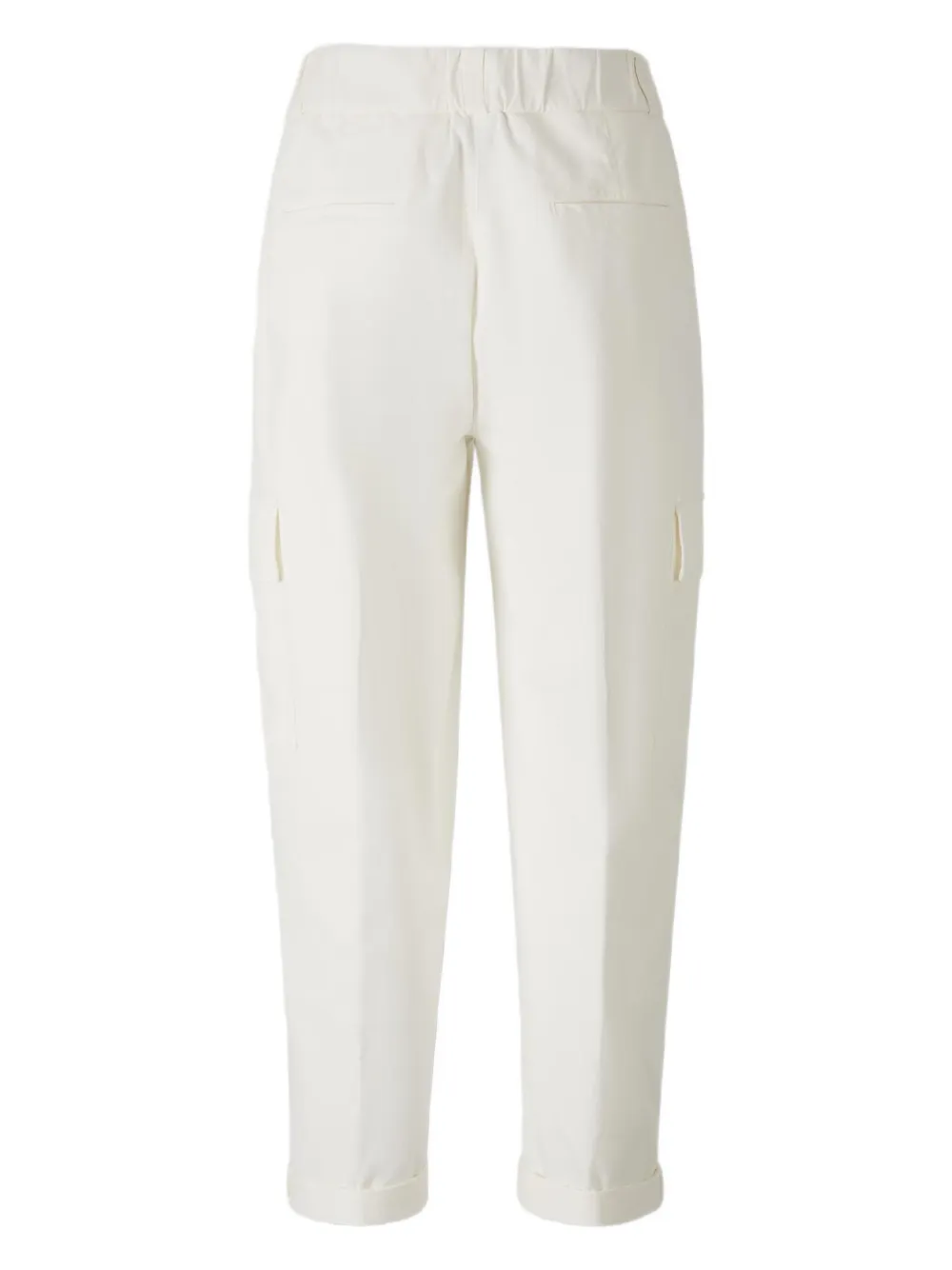 Peserico Cargo-pocket Trousers In White