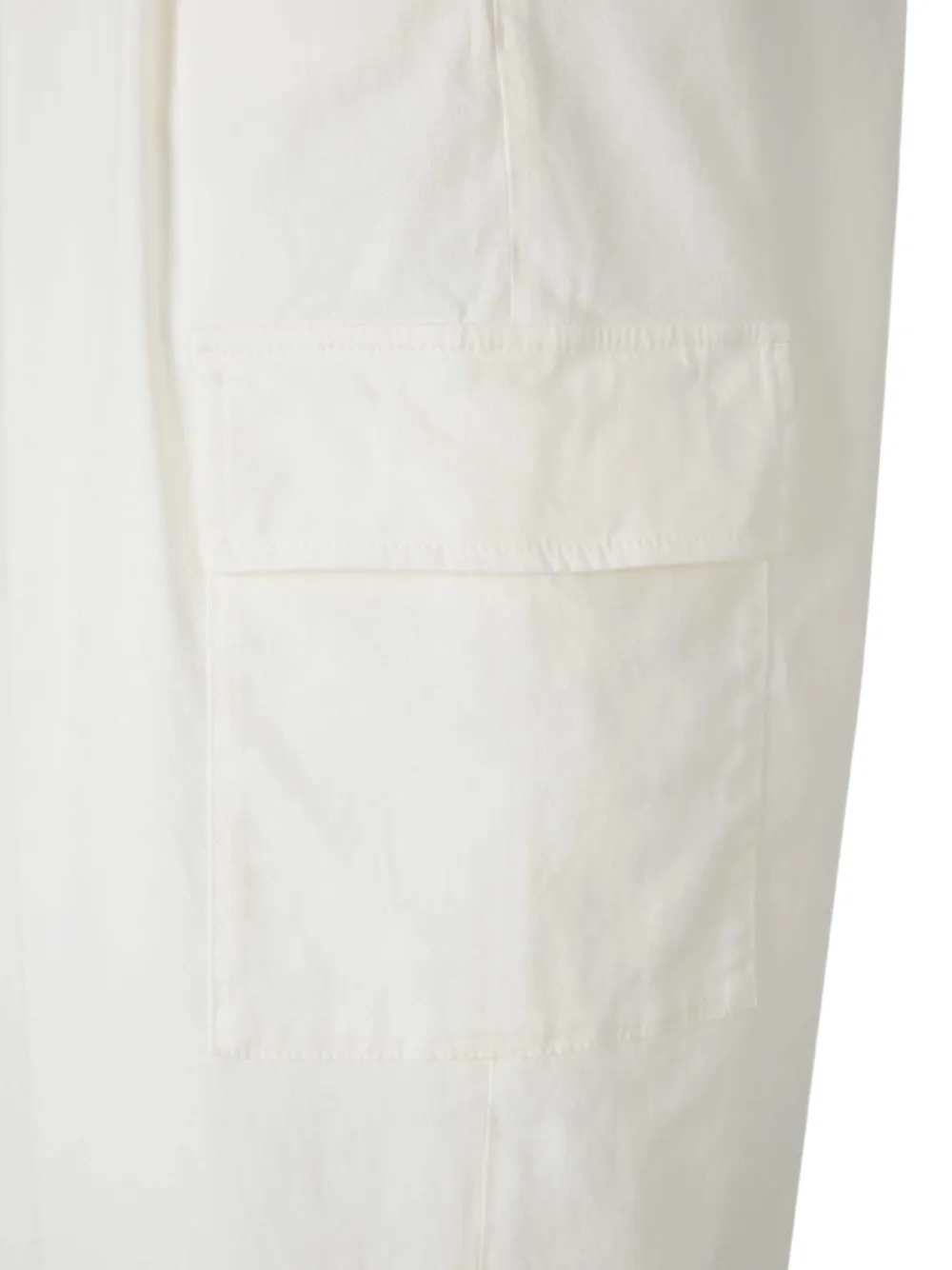 Peserico Cargo-pocket Trousers In White