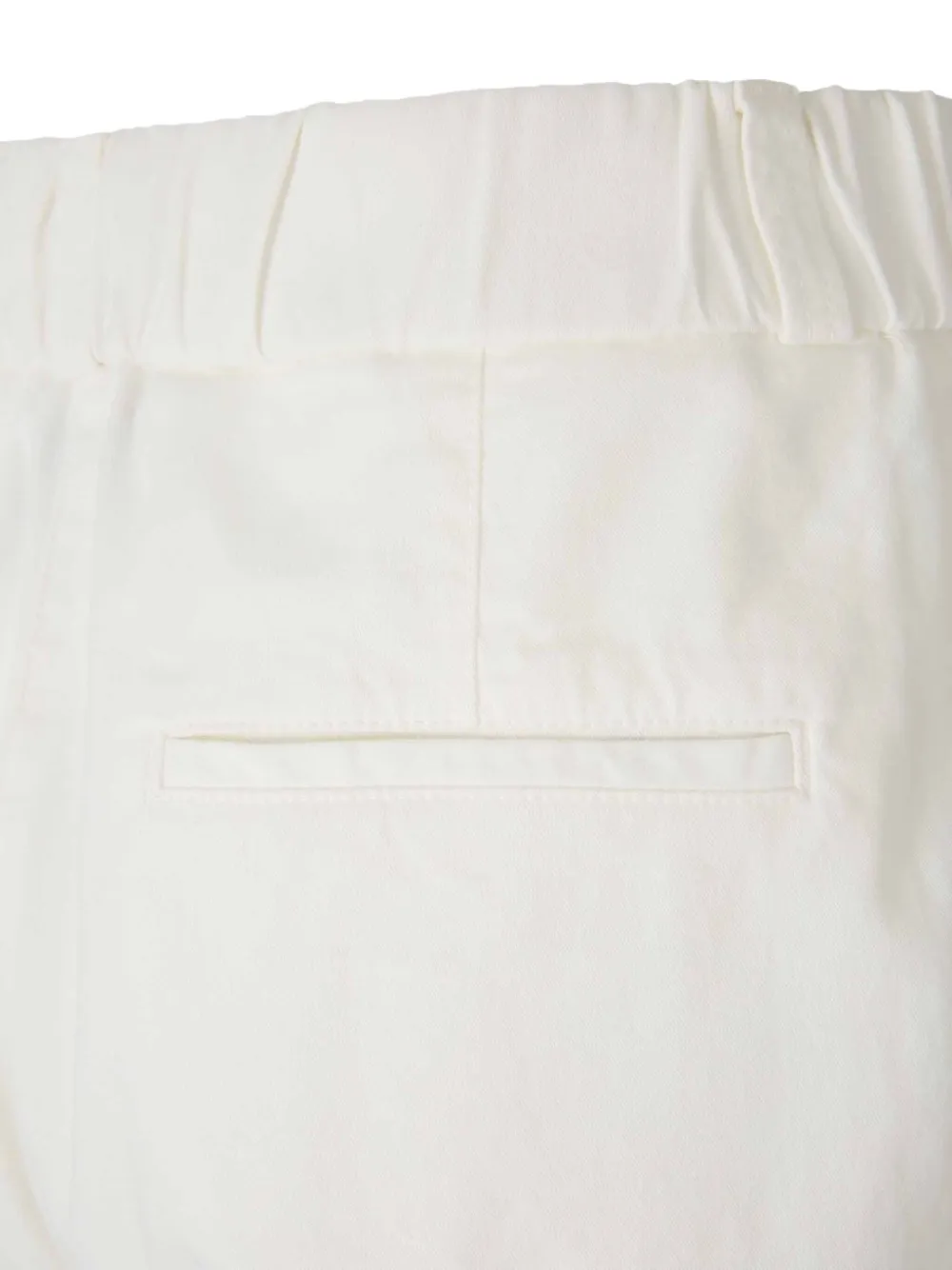 Peserico Cargo-pocket Trousers In White