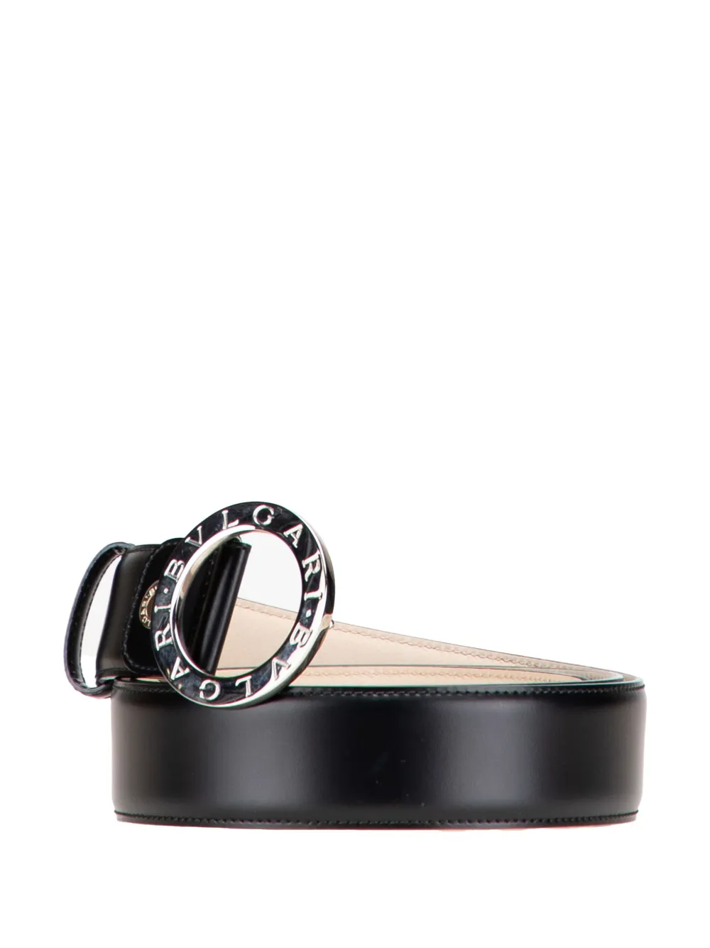 Bvlgari Pre-Owned 2000-2025 Leather Bvlgari Bvlgari belt | Women | Image 2