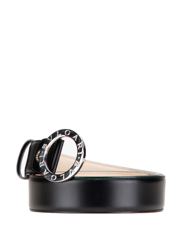 BVLGARI ブラック レザーベルト 楽天市場】BVLGARI ブルガリブルガリ レザーベルトブラック ロゴ