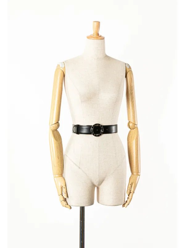 Bvlgari Pre-Owned 2000-2025 ブルガリ ブルガリ レザーベルト