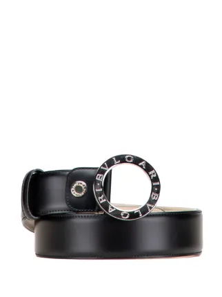 Bvlgari Pre-Owned 2000-2025 ブルガリ ブルガリ レザーベルト