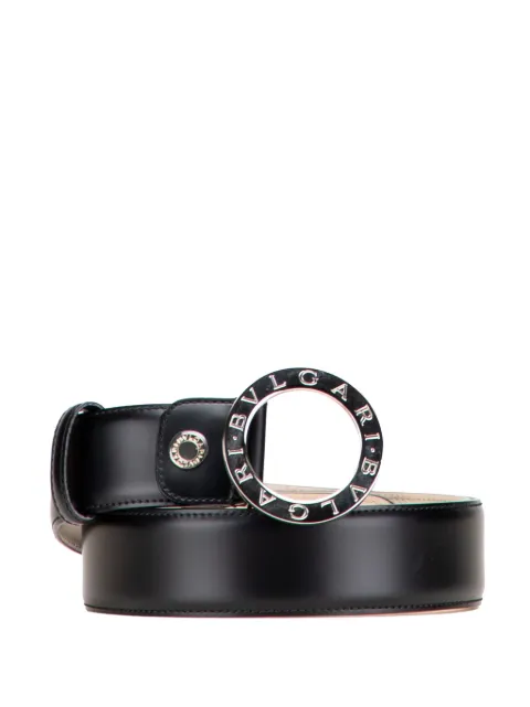 Bvlgari Pre-Owned 2000-2025 Leather Bvlgari Bvlgari belt
