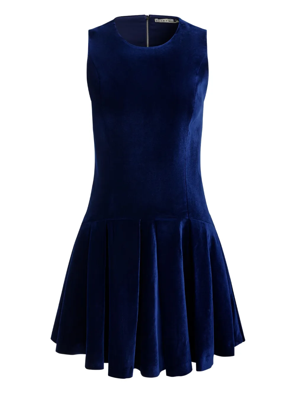 alice + olivia Adley mini dress | Blue | Image 1