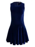 alice + olivia Adley mini dress - Blue