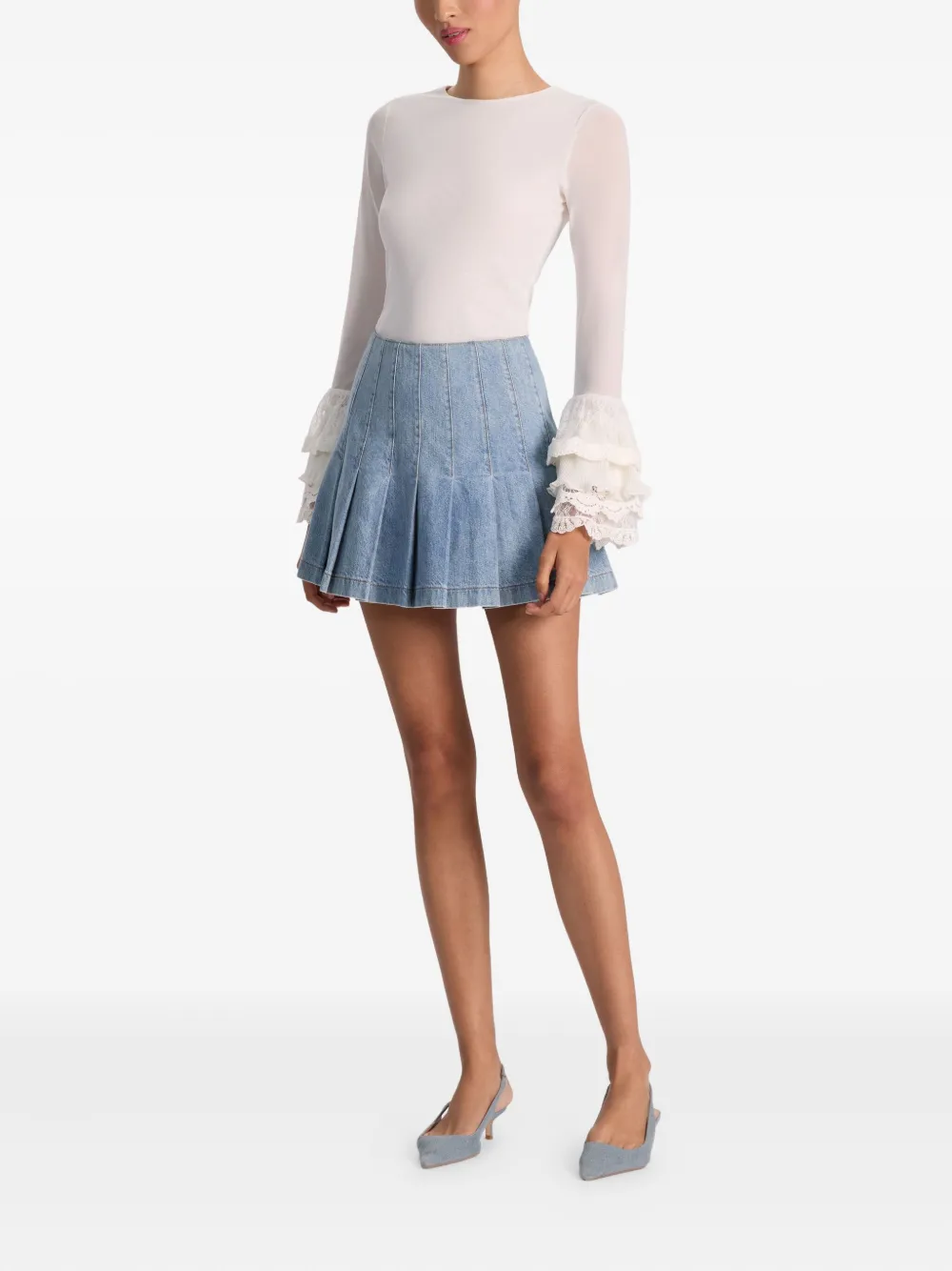 alice + olivia Top Wit