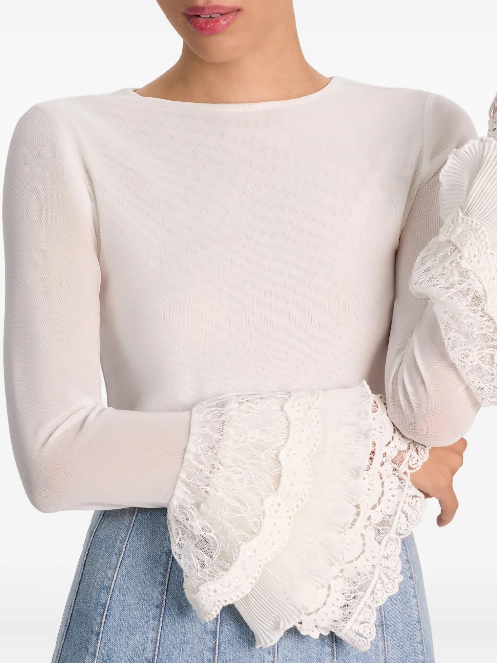 alice + olivia Top Wit