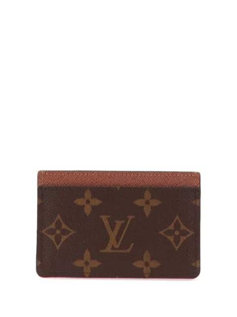 Louis Vuitton Pre-Owned 2020 Monogram card holder