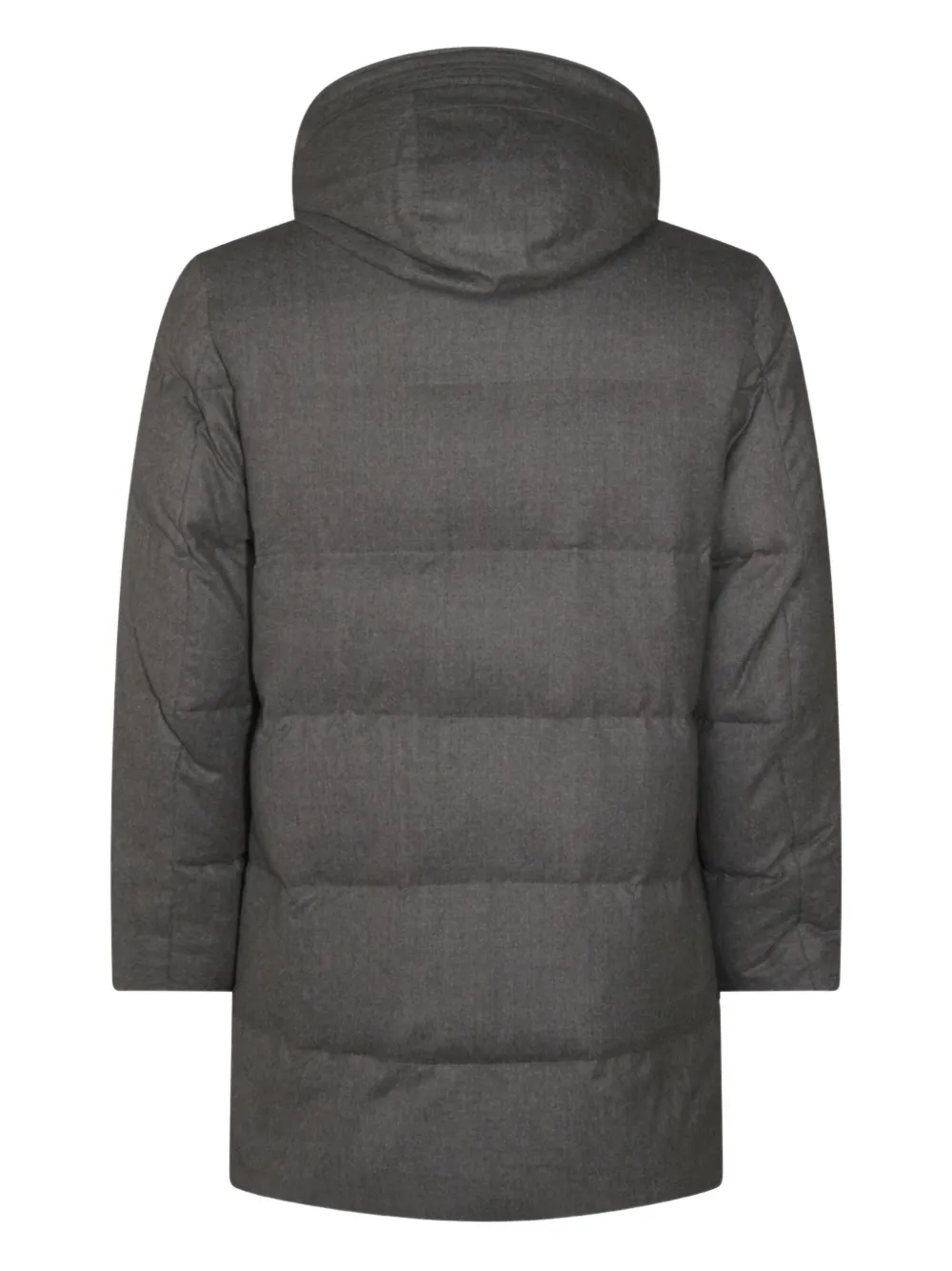 Montecore hooded quilted coat - Grijs