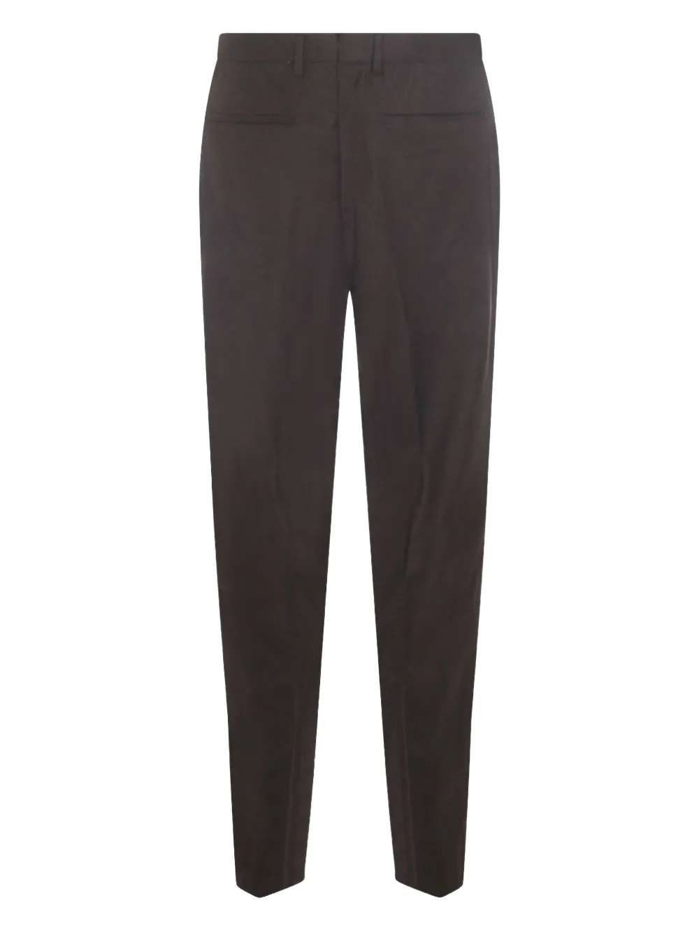 GTA Pantalone Plooibroek met paspelzakken - Bruin