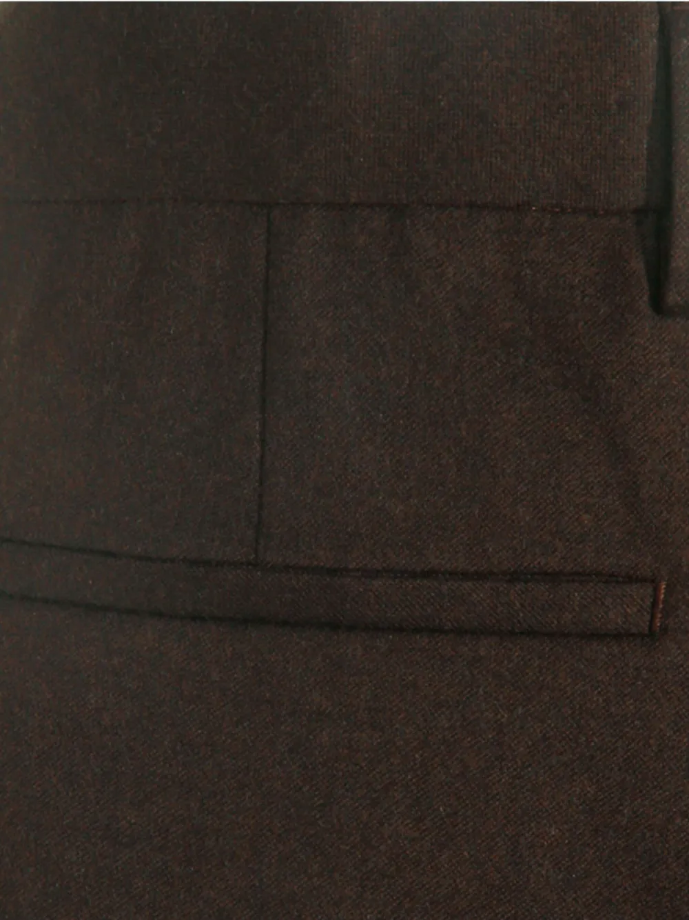 Gta Pantalone ウェルトポケット タックパンツ In Black