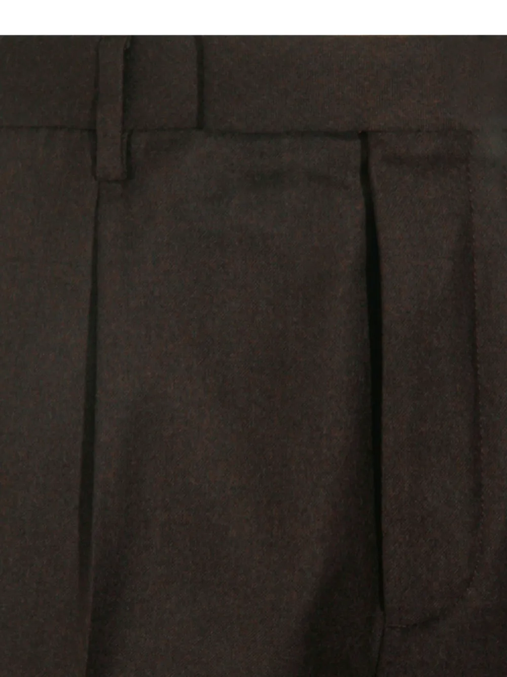 Gta Pantalone ウェルトポケット タックパンツ In Black