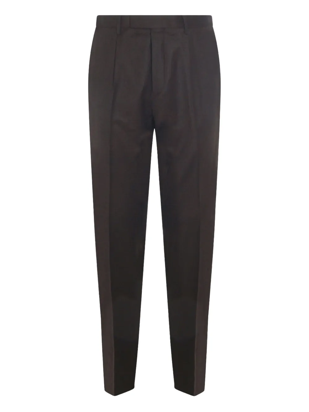 GTA Pantalone ウェルトポケット タックパンツ - ブラウン GTA Pantalone ウェルトポケット タックパンツ - ブラウン