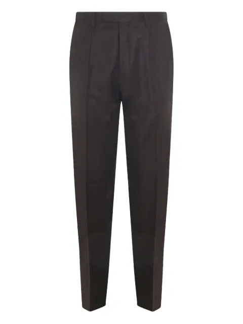 GTA  Pantalone pleated welt-pocket trousers