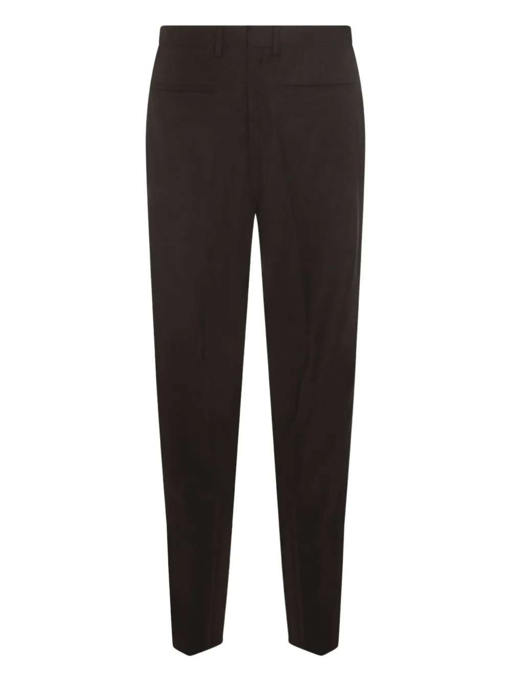 Gta Pantalone ウェルトポケット タックパンツ In Black