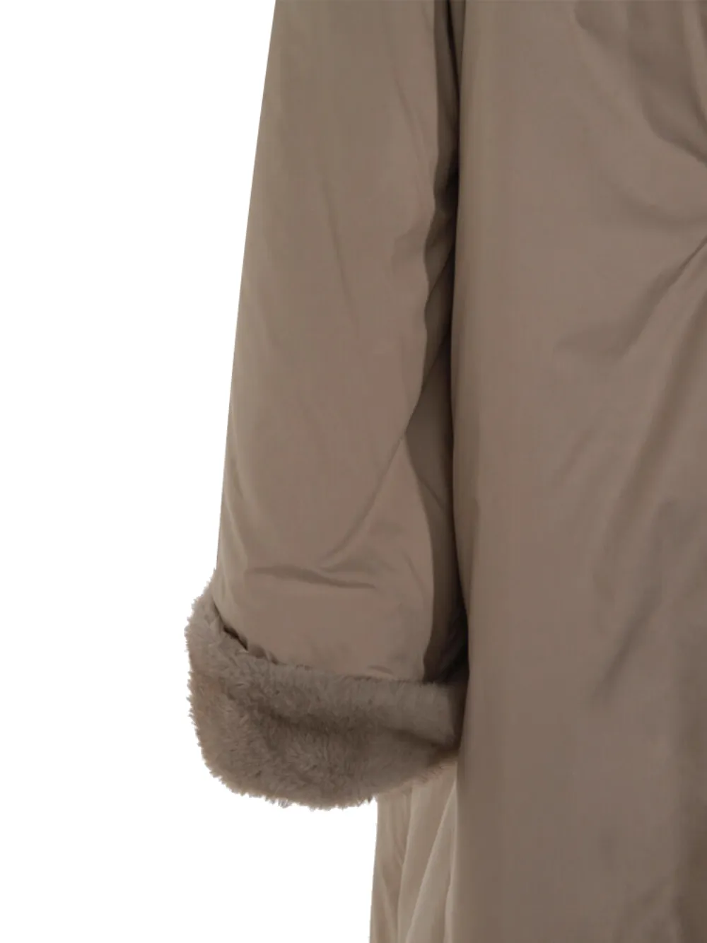 Antonelli Jas van imitatiebont Beige