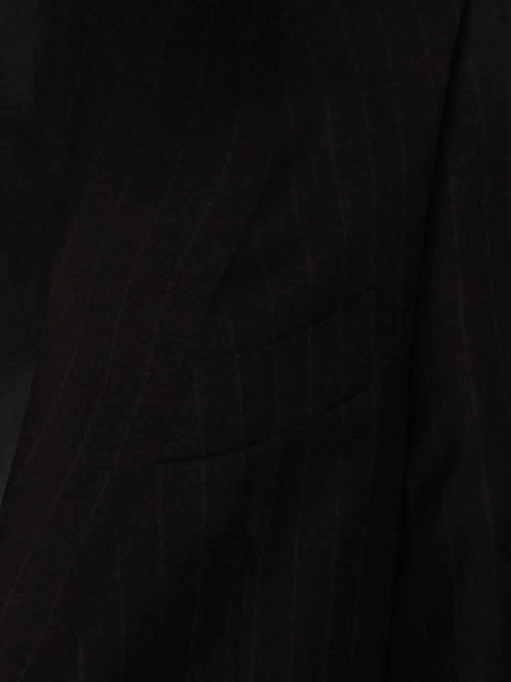 Canali Stripe-pattern Wool Suit In Blue