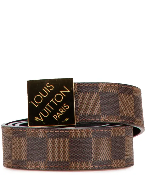 Louis Vuitton Pre-Owned 2003 Damier Ebene Ceinture belt