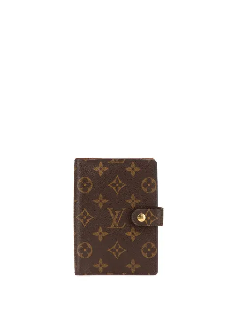 Louis Vuitton Pre-Owned montre Monogram Agenda PM (2002)