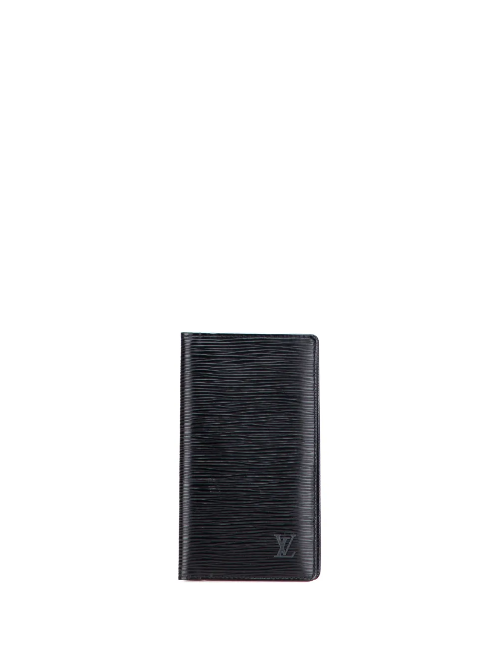 Louis Vuitton Pre-Owned 2000 Epi Pocket Agenda Cover | Black | Image 1
