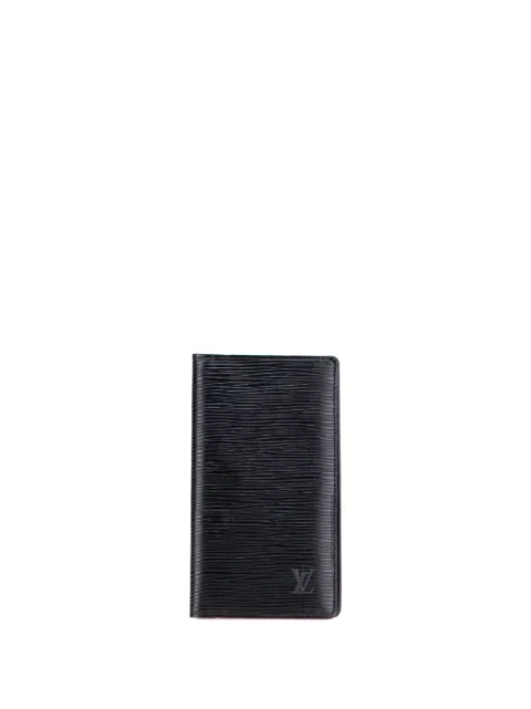 Louis Vuitton Pre-Owned 2000 Epi Pocket Agenda Cover
