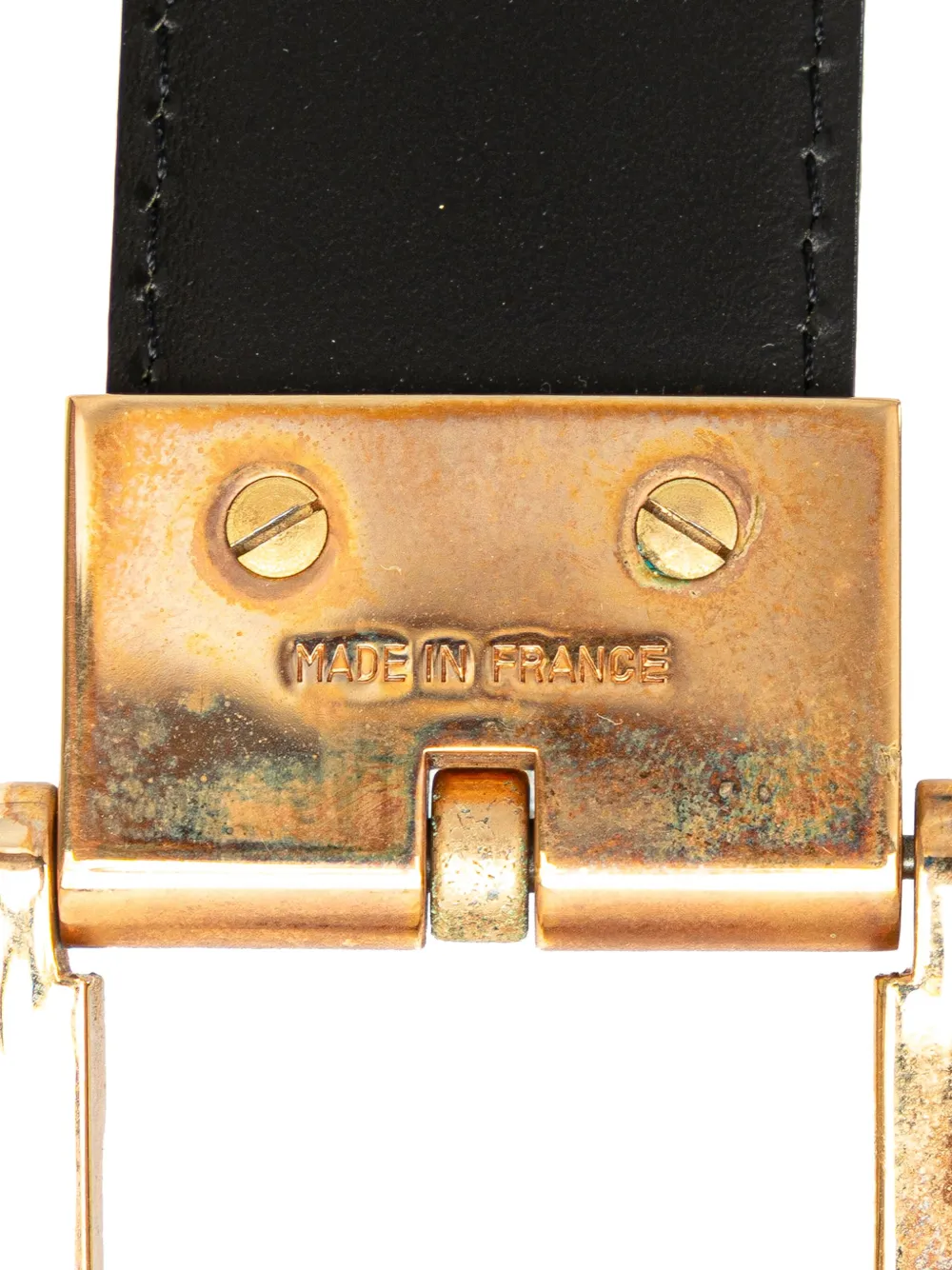 Pre-owned Louis Vuitton 2000 Epi Ceinture Belt In Black