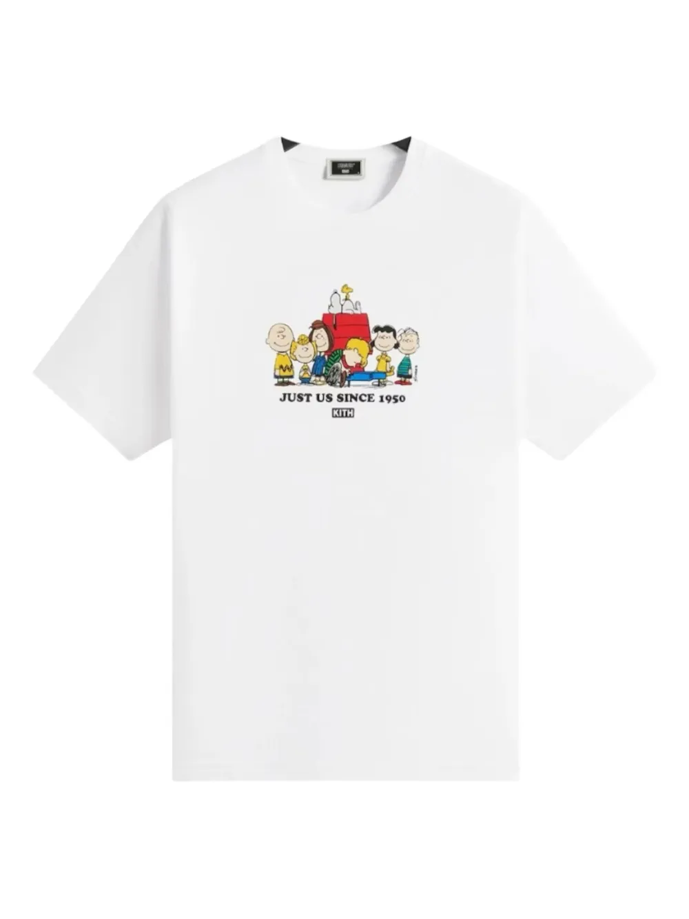 KITH x Snoopy Peanuts Just Us Since 1950 "White" T-shirt - ホワイト KITH x Snoopy Peanuts Just Us Since 1950 "White" T-shirt - ホワイト